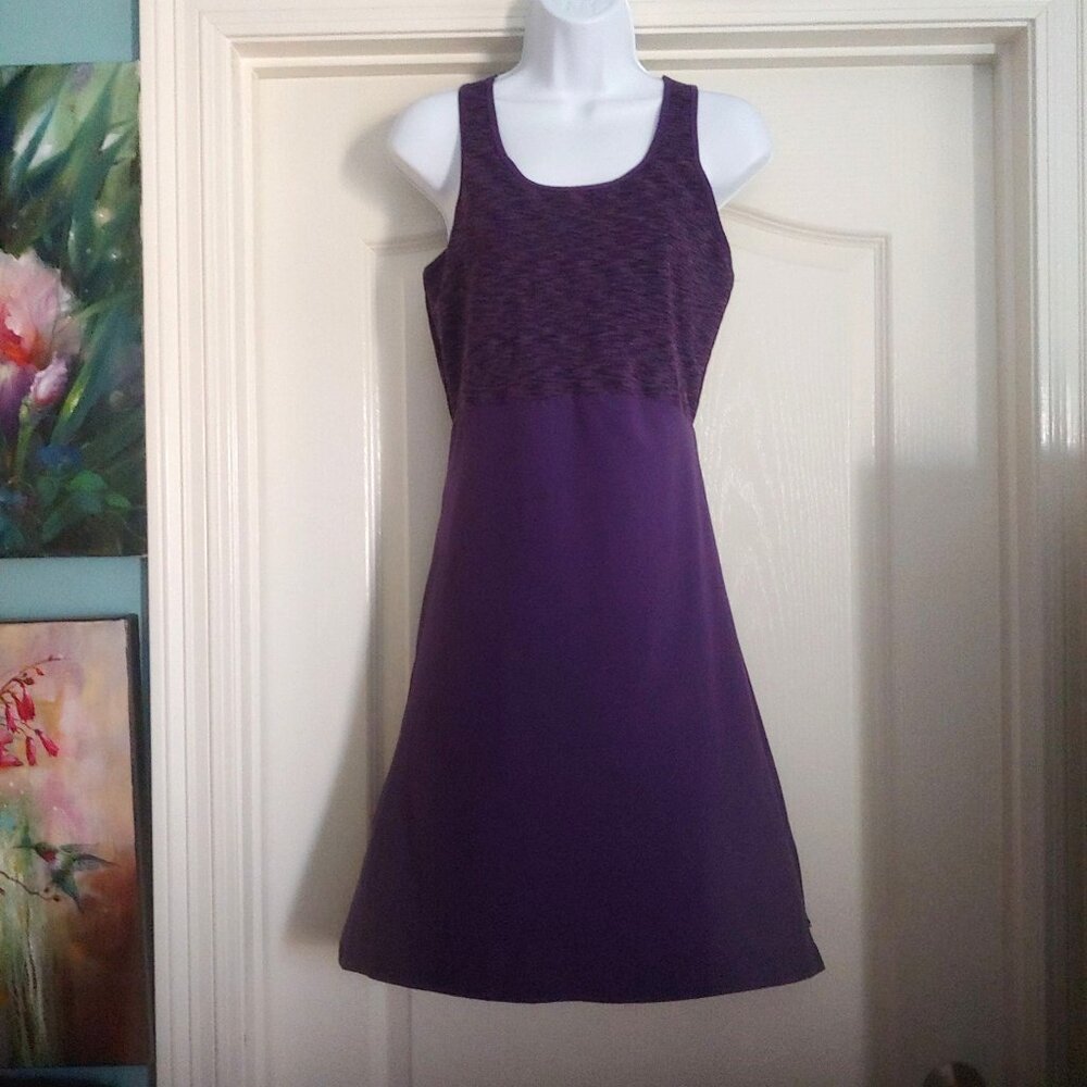 Smartwool Activewear Athleisure Athletic Golf Tennis Dress Purple S Pickleball